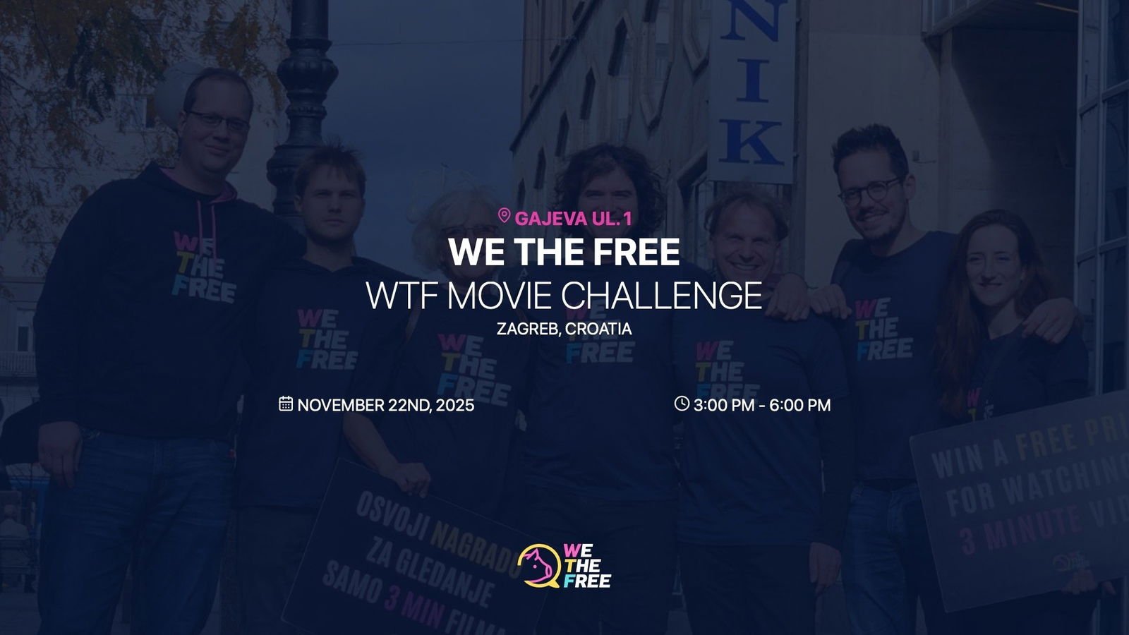 We The Free - WTF