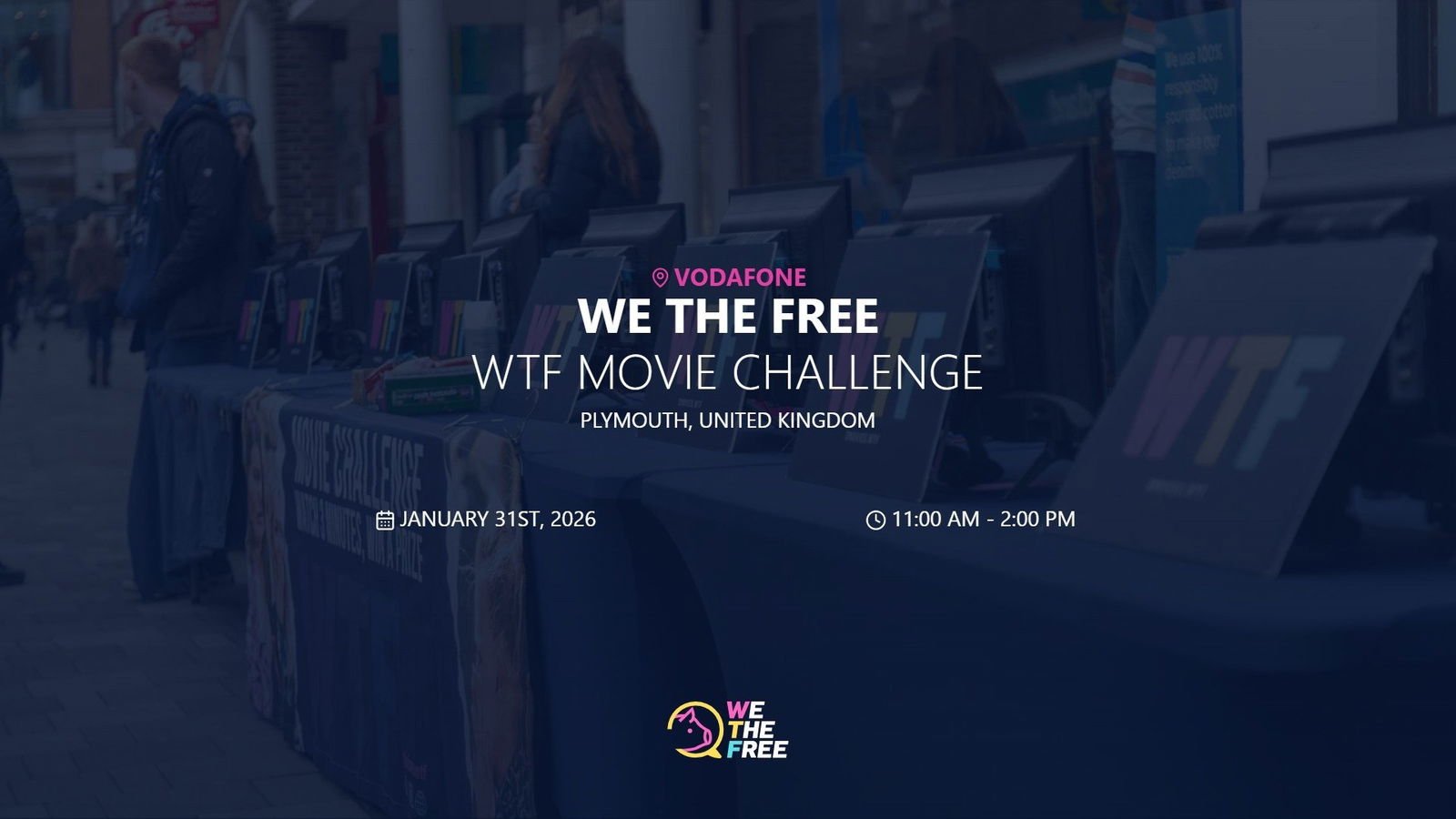 We The Free - WTF