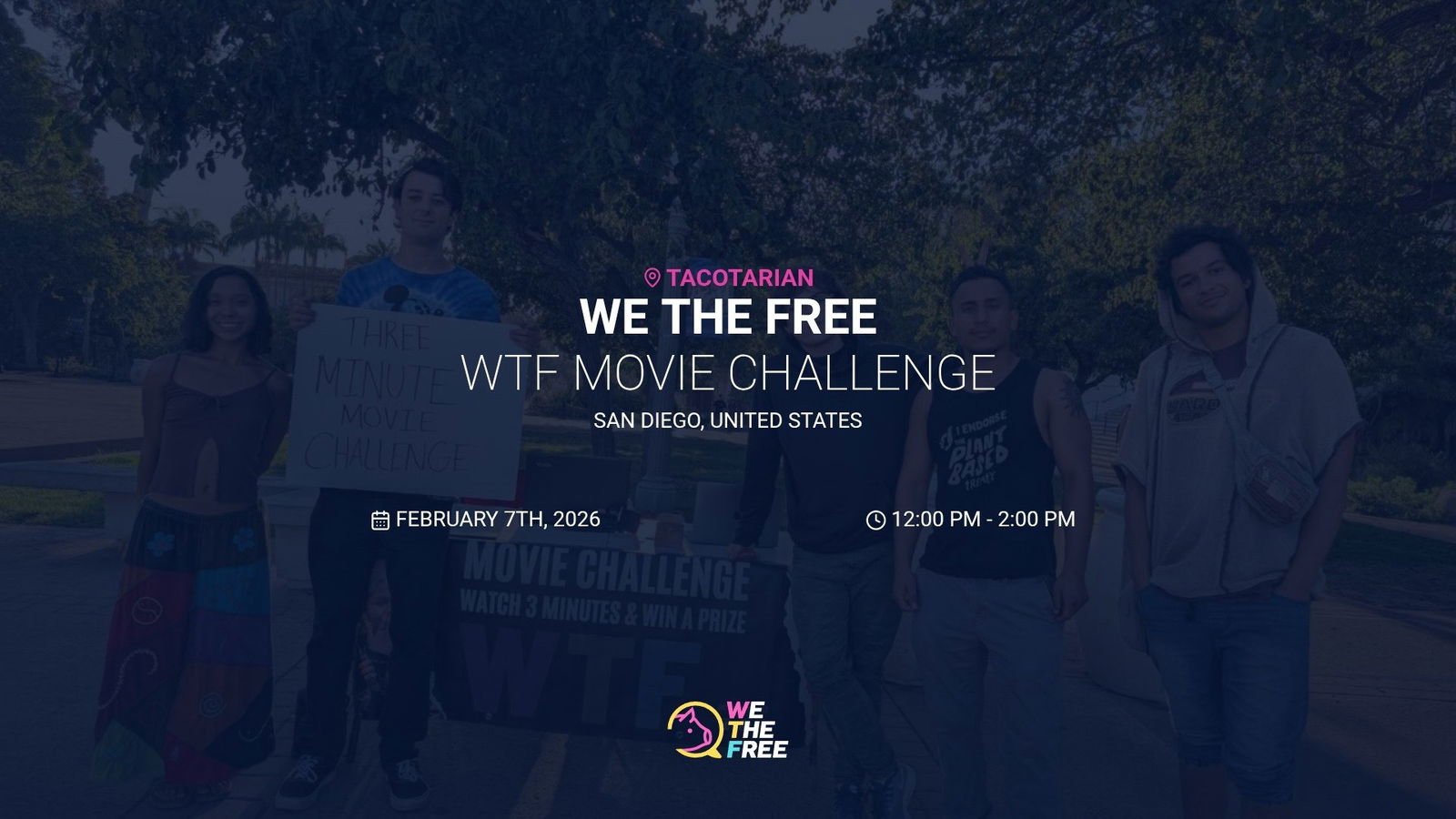 We The Free - WTF