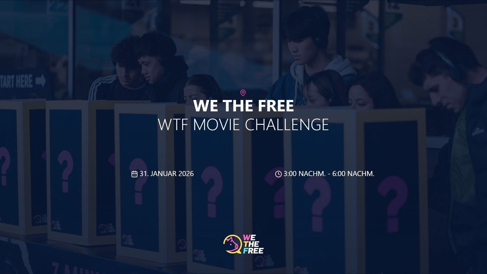 We The Free - WTF