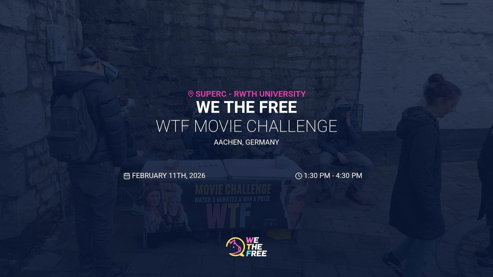 We The Free - WTF