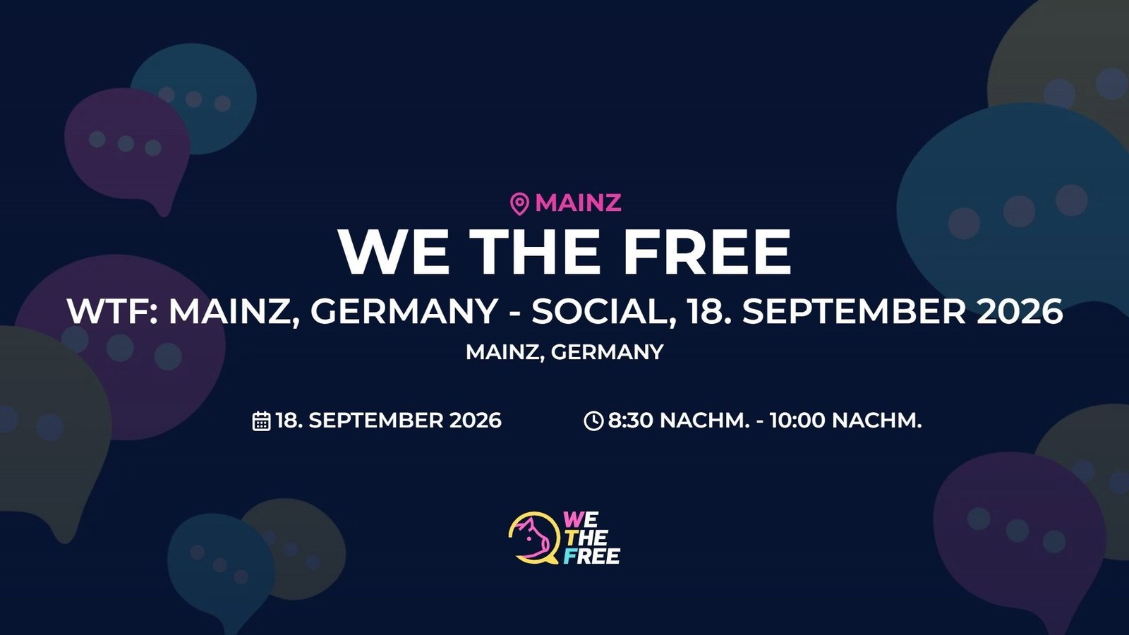 We The Free - WTF