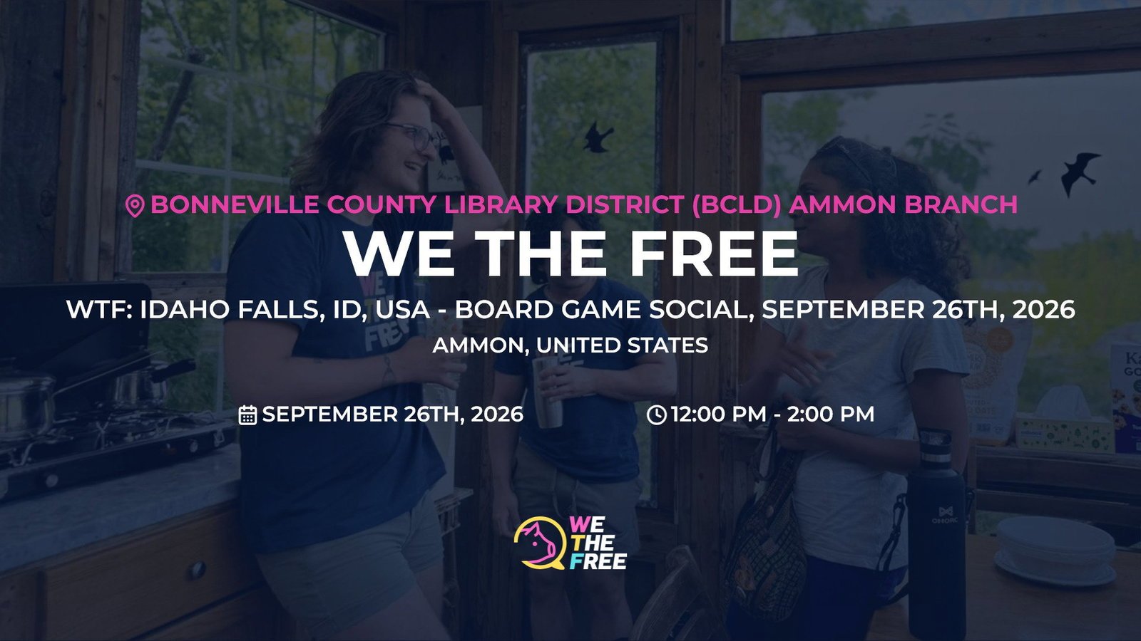 We The Free - WTF