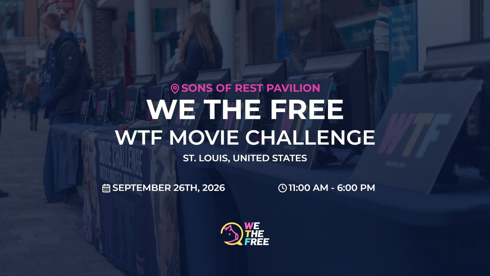 We The Free - WTF