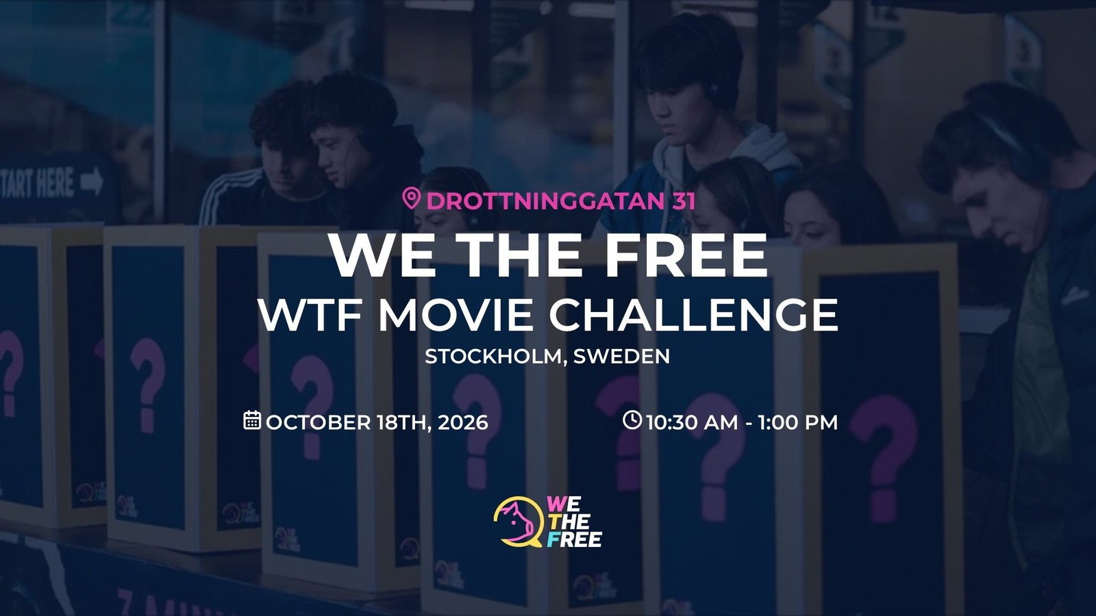 We The Free - WTF