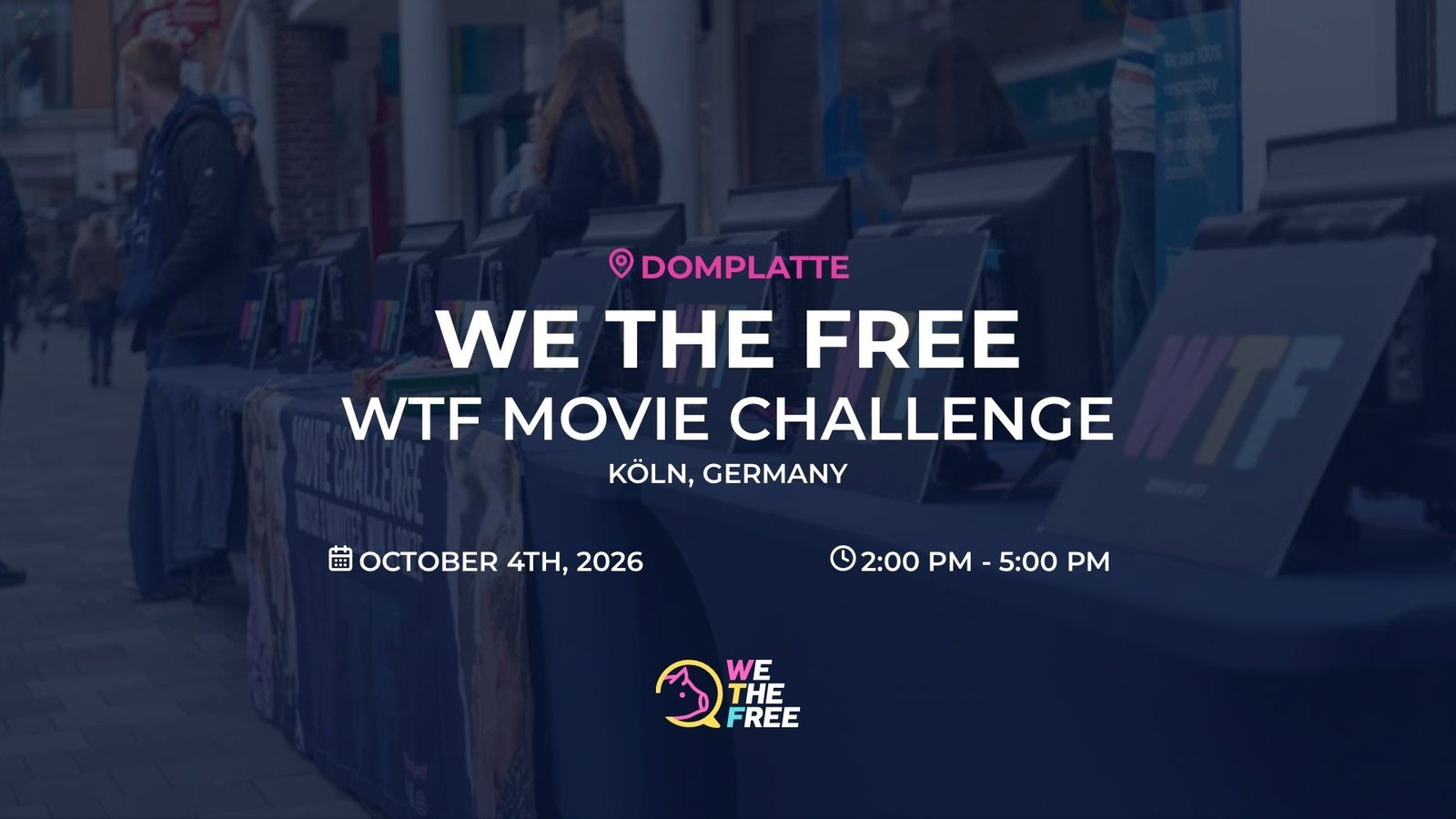 We The Free - WTF