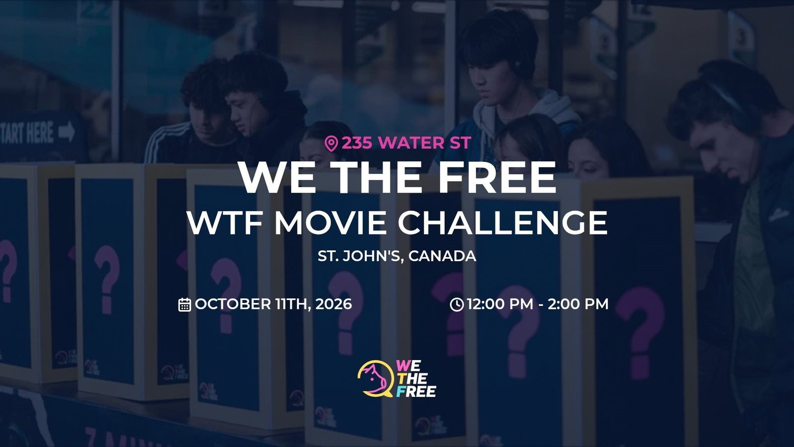 We The Free - WTF