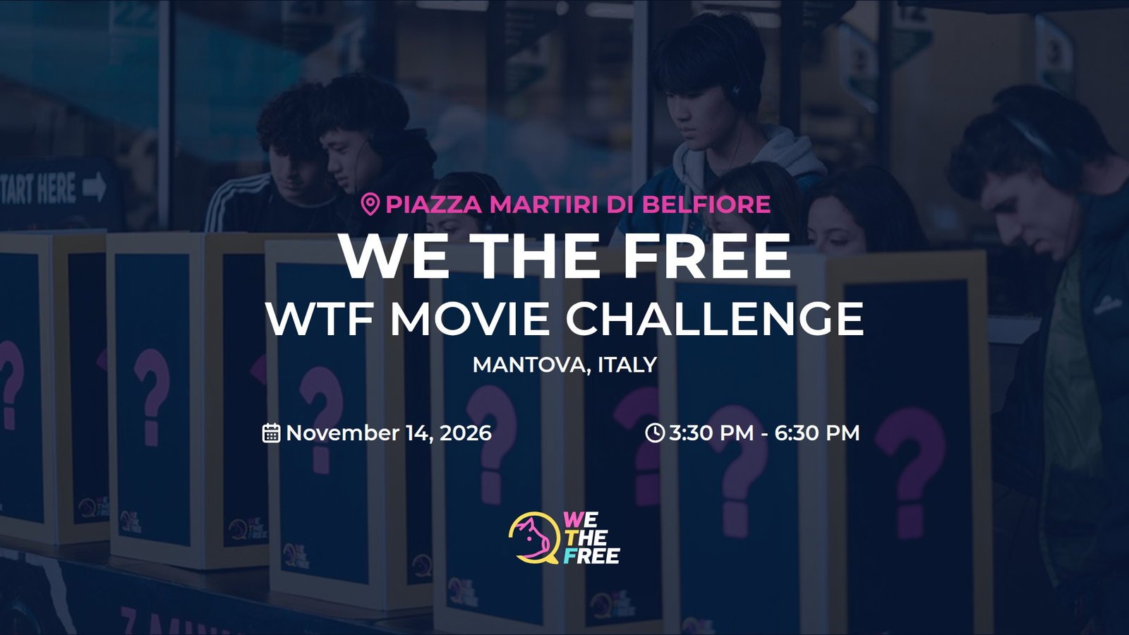 We The Free - WTF