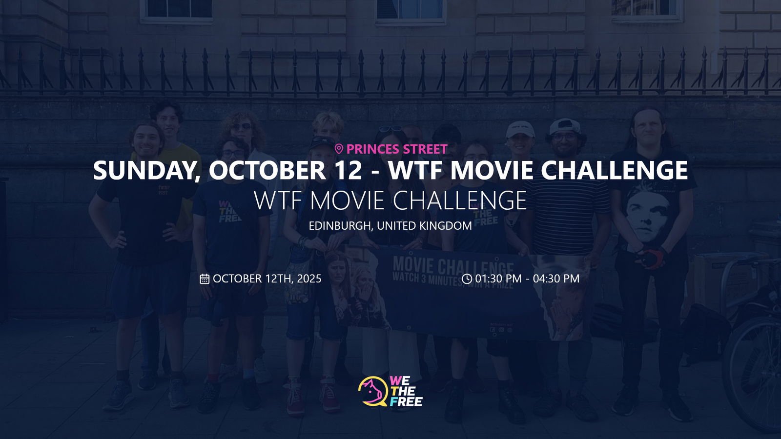 We The Free - WTF