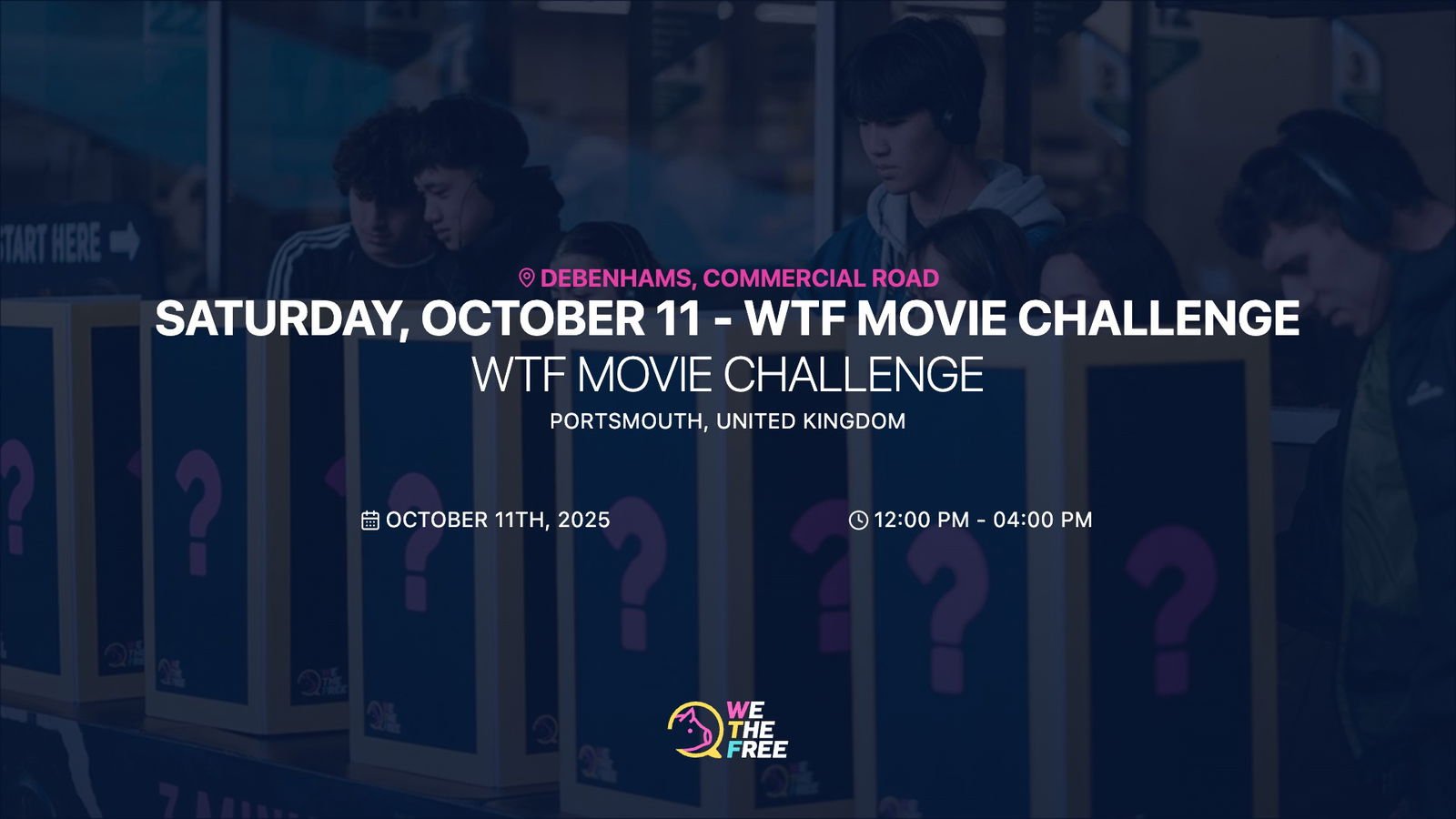 We The Free - WTF
