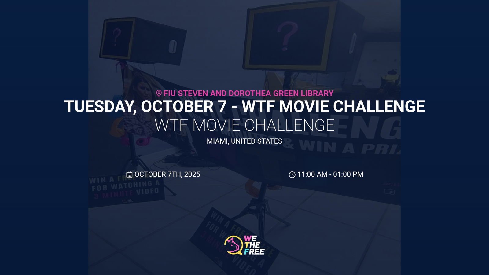 We The Free - WTF
