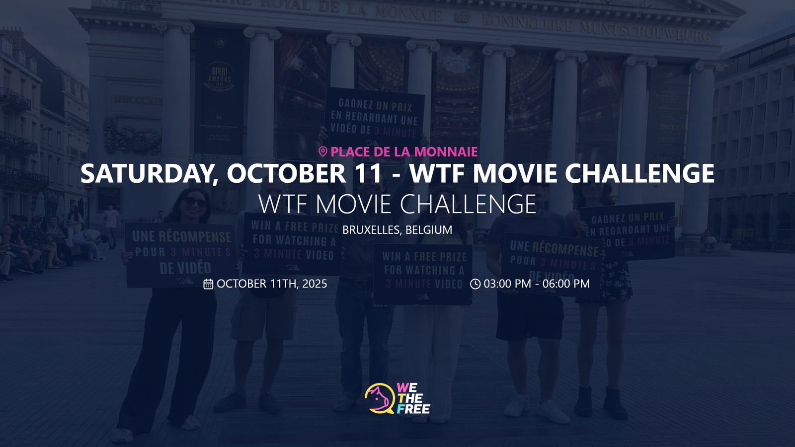 We The Free - WTF
