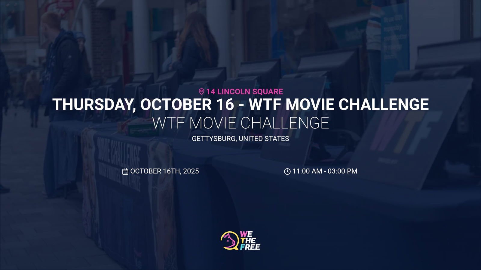 We The Free - WTF