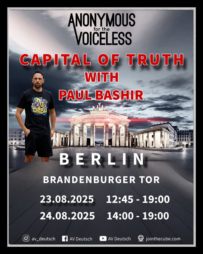 Anonymous for the Voiceless