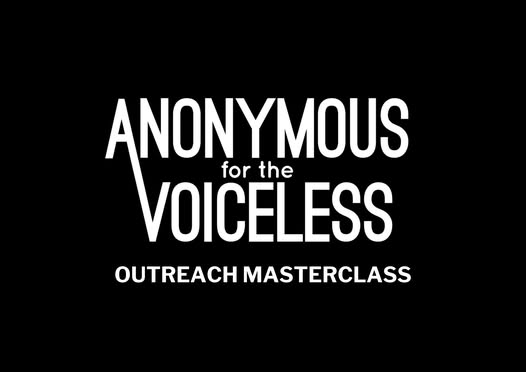 Anonymous for the Voiceless