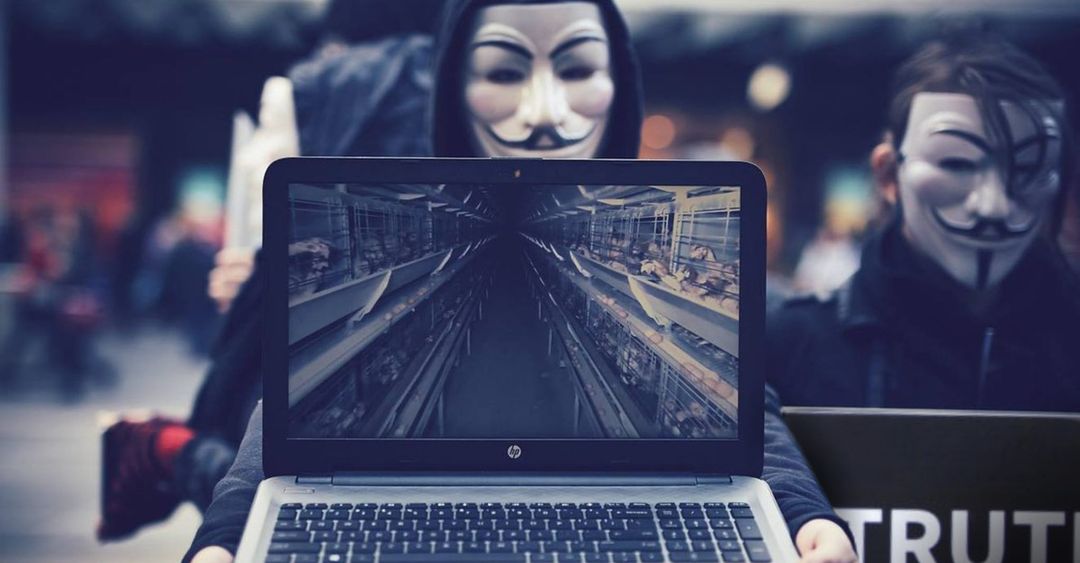 Anonymous for the Voiceless