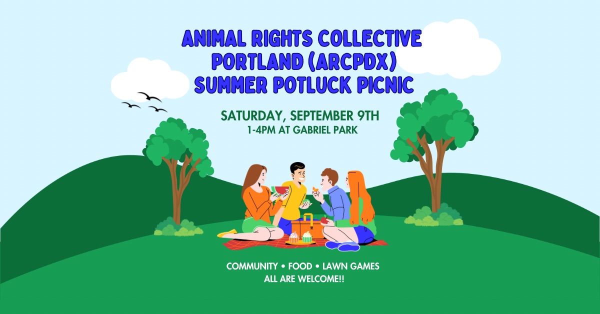 Animal Rights Collective Portland