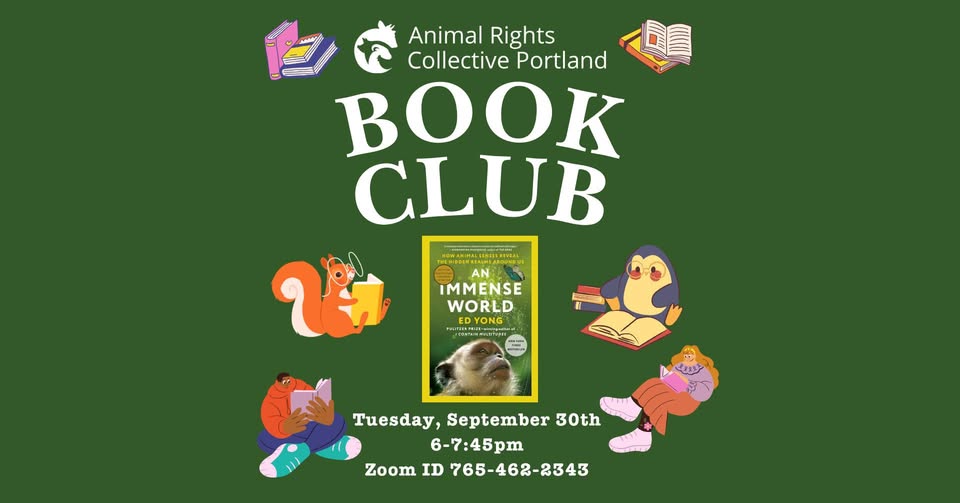 Animal Rights Collective Portland