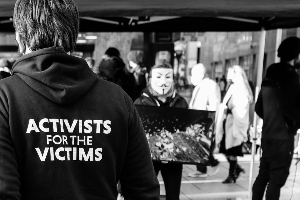 Activists for the Victims