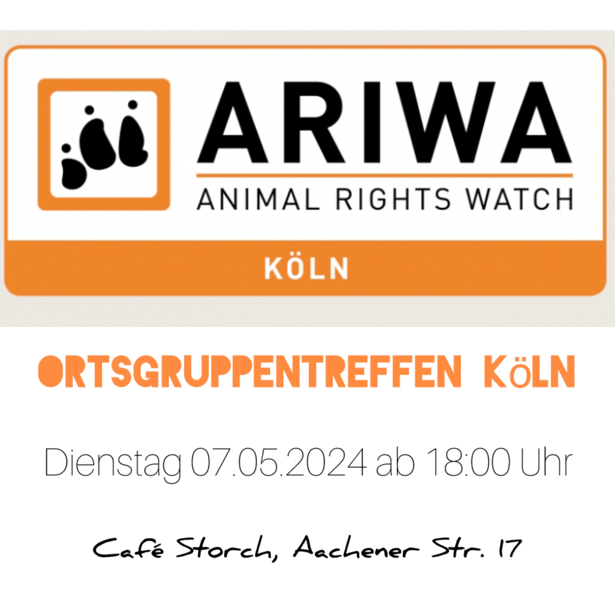 Animal Rights Watch e.V. - ARIWA