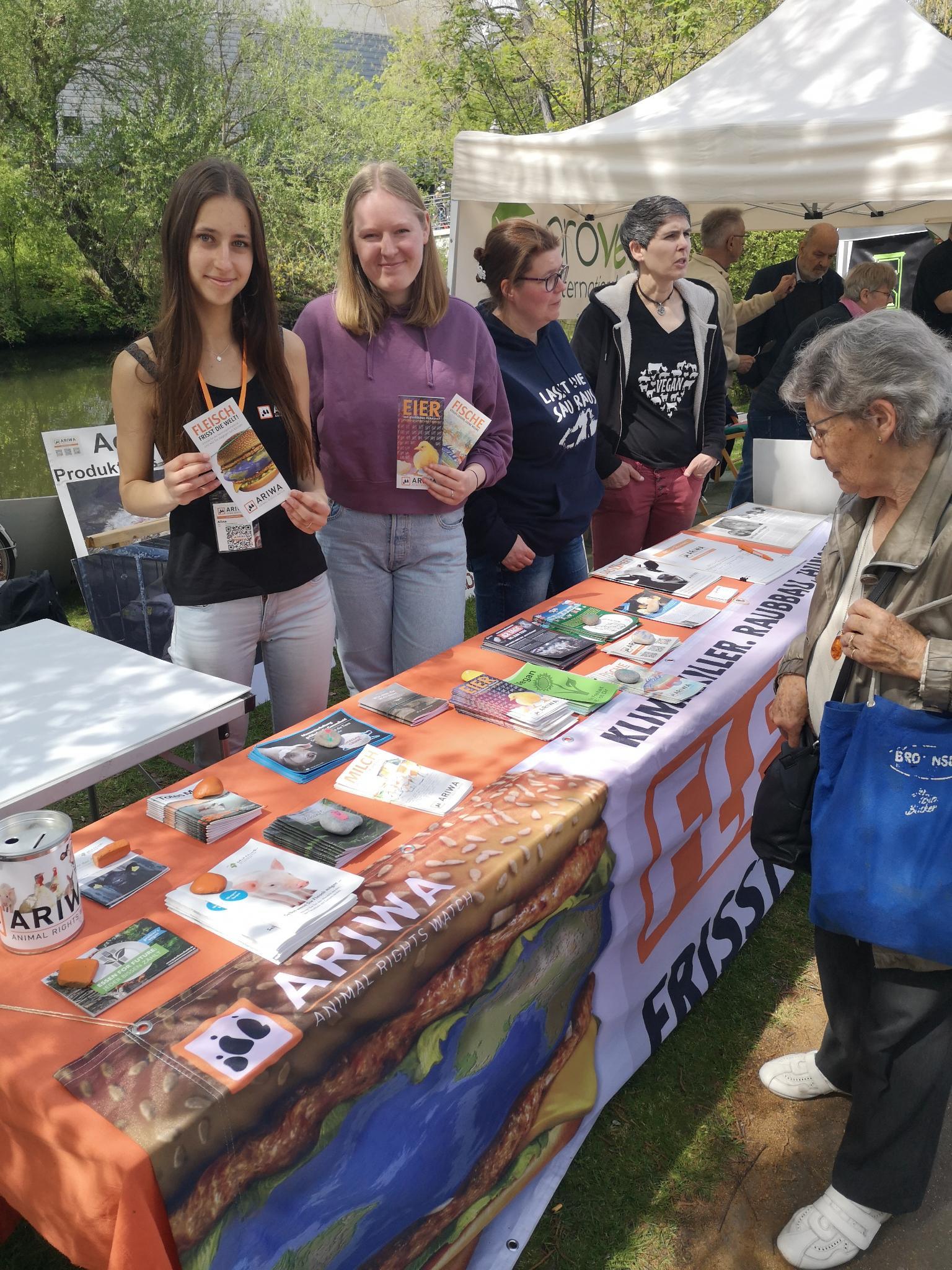 Animal Rights Watch e.V. - ARIWA