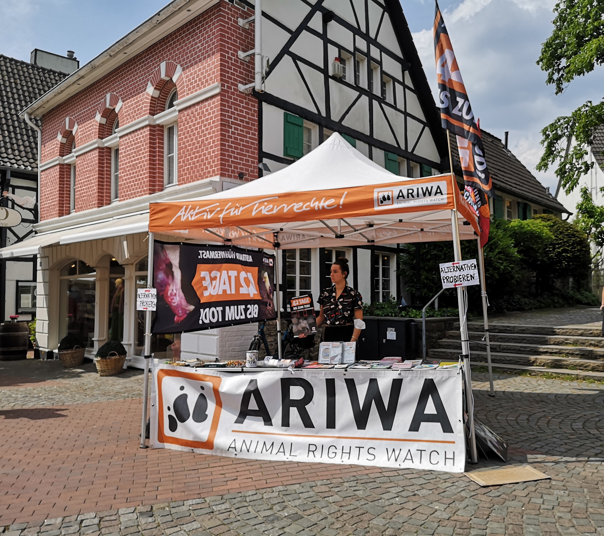 Animal Rights Watch e.V. - ARIWA