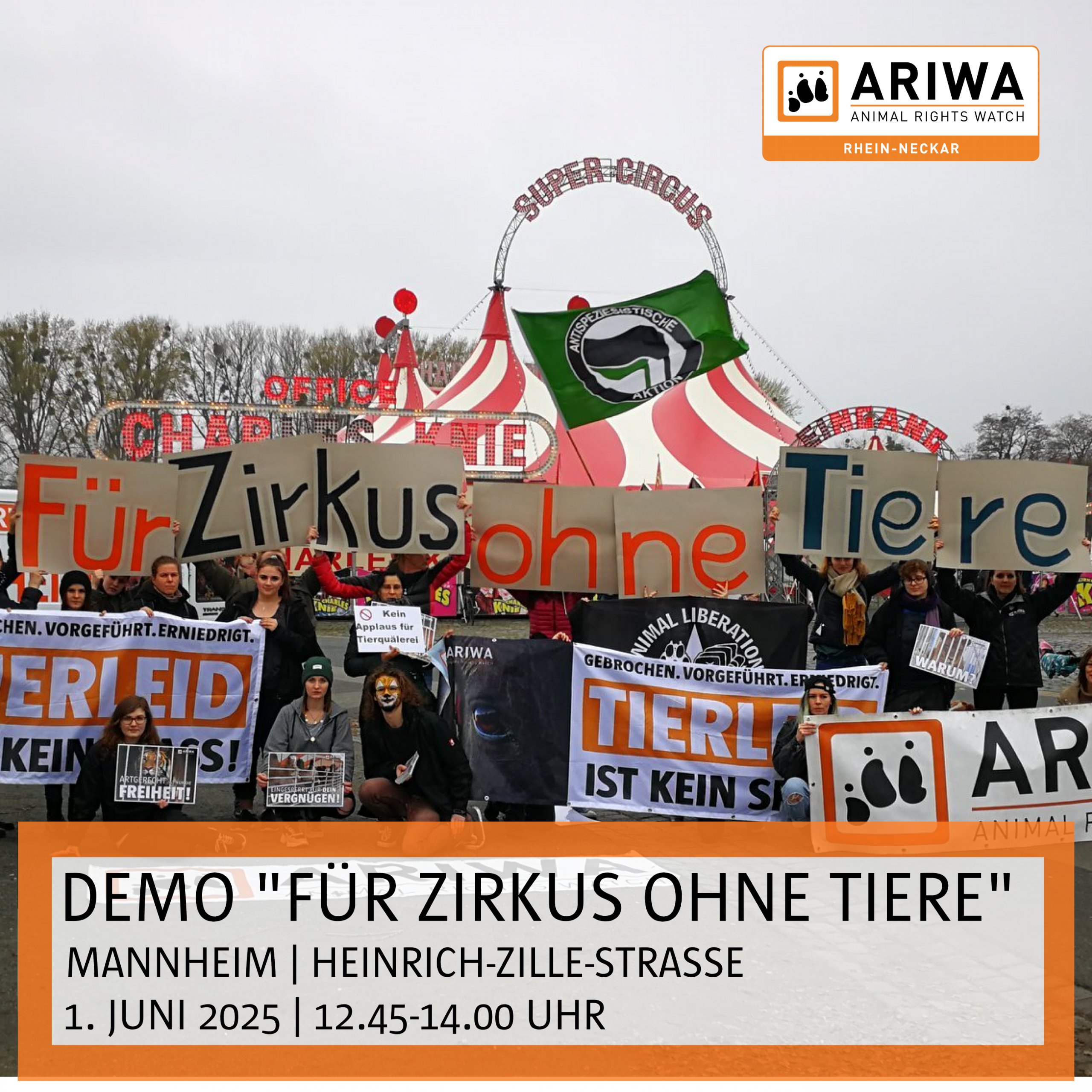 Animal Rights Watch e.V. - ARIWA