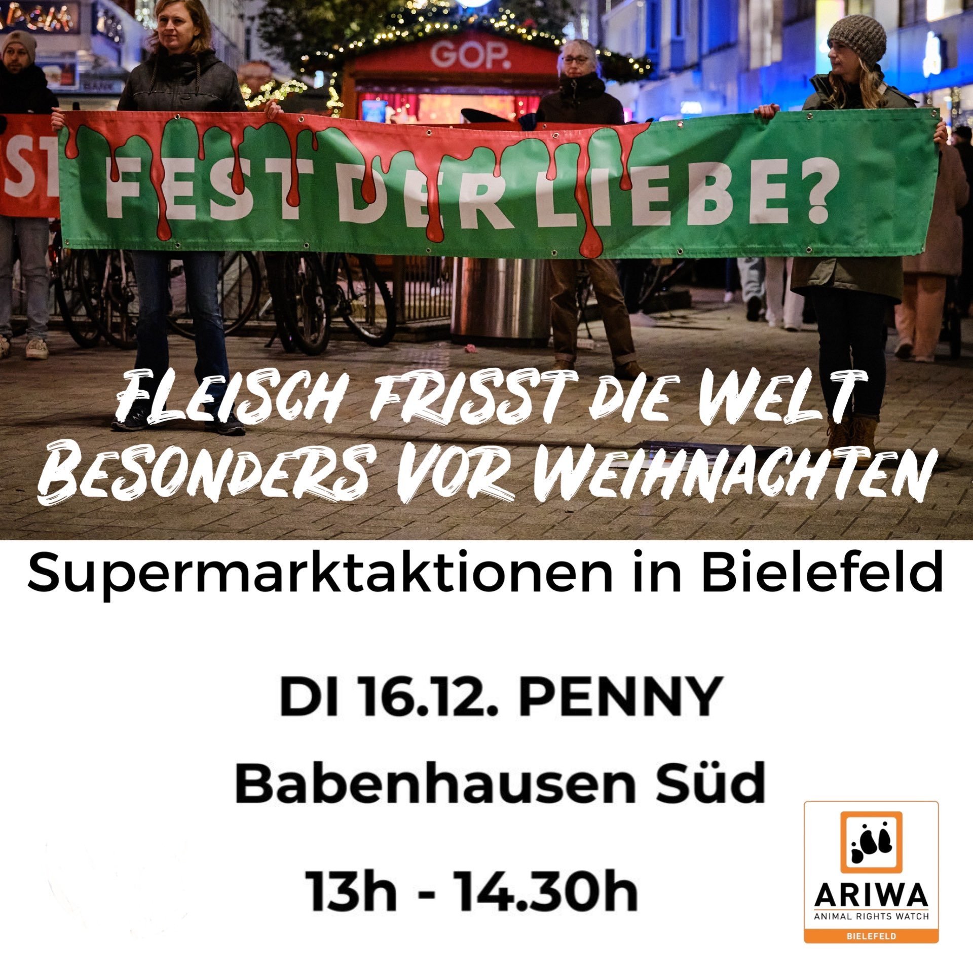 Animal Rights Watch e.V. - ARIWA