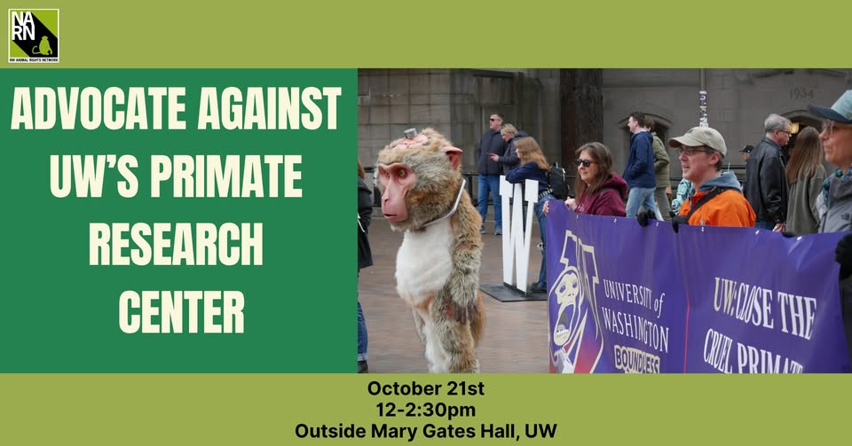 Northwest Animal Rights Network - NARN