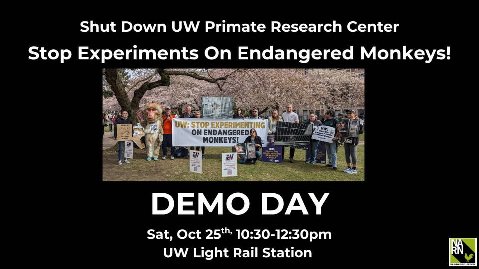 Northwest Animal Rights Network - NARN