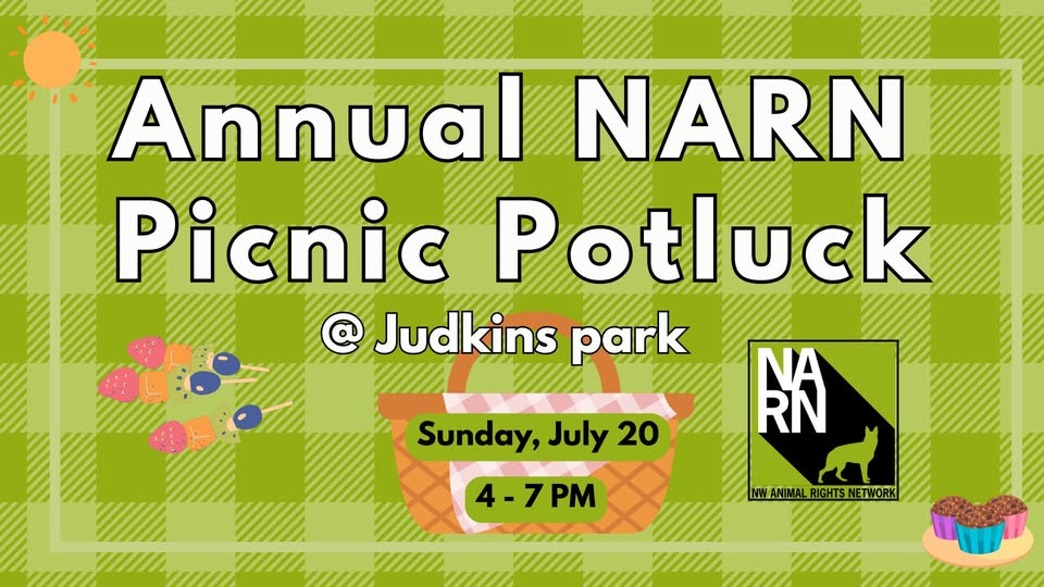 Northwest Animal Rights Network - NARN