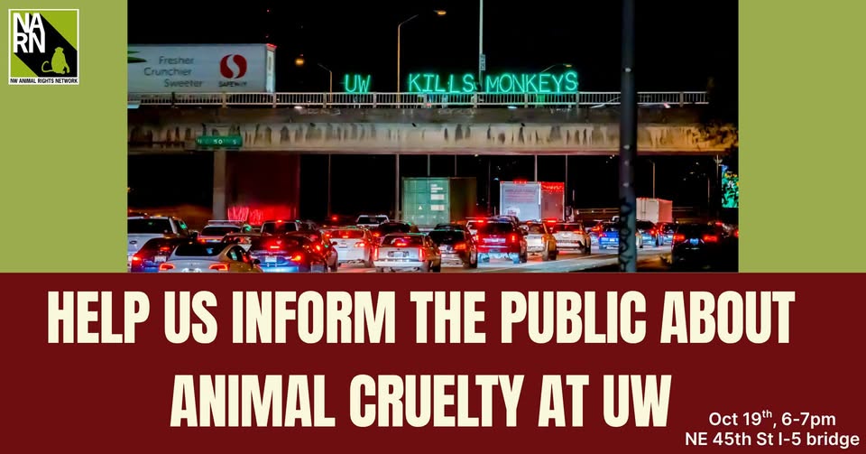 Northwest Animal Rights Network - NARN