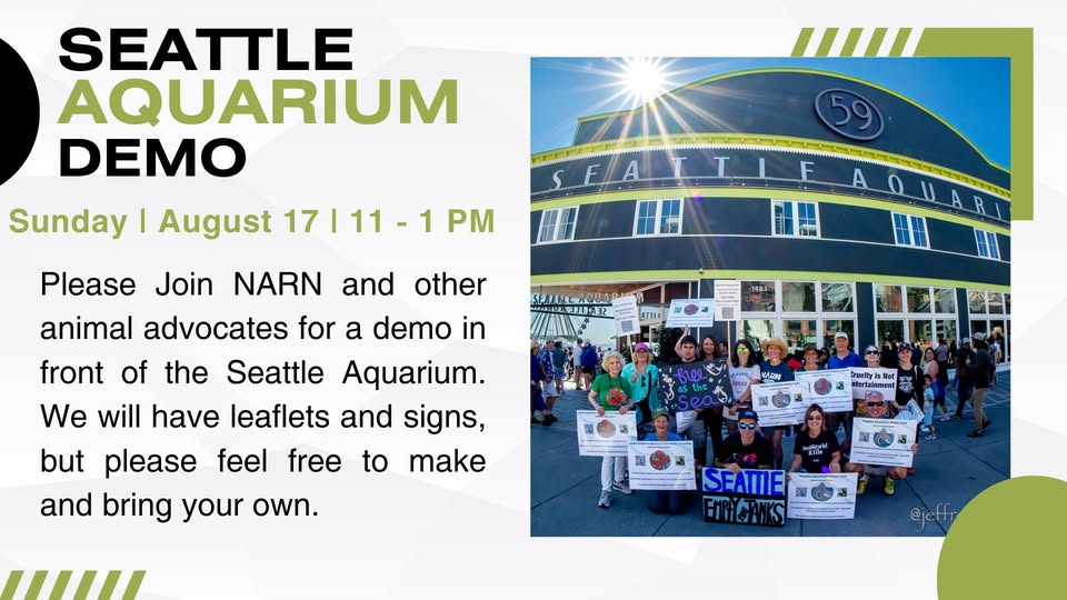 Northwest Animal Rights Network - NARN
