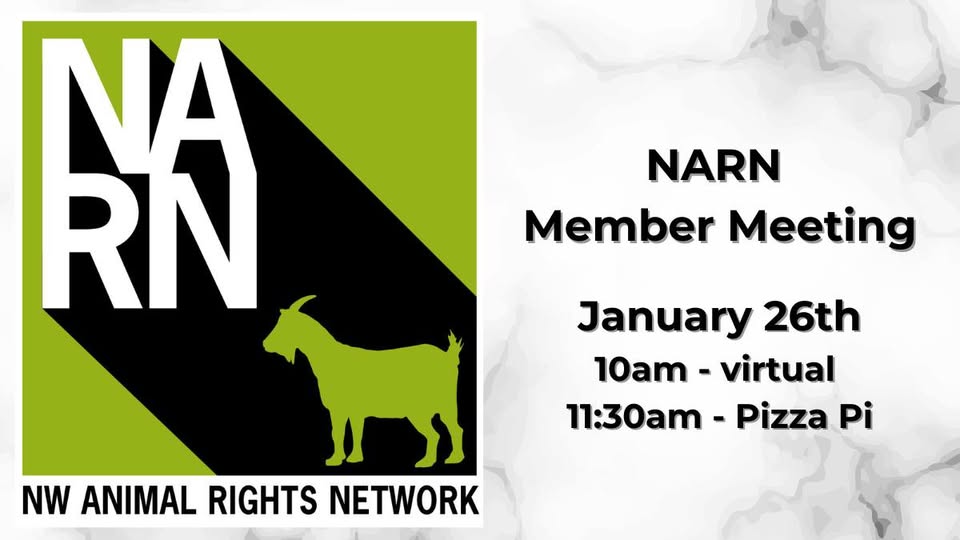 Northwest Animal Rights Network - NARN