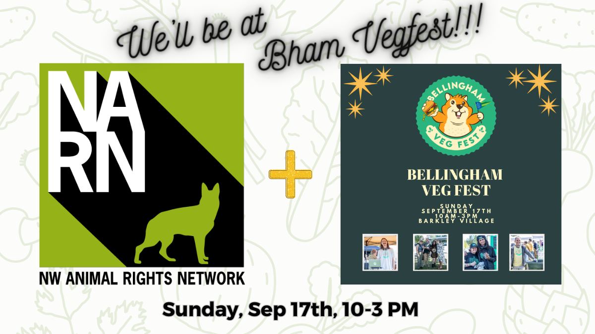 Northwest Animal Rights Network - NARN