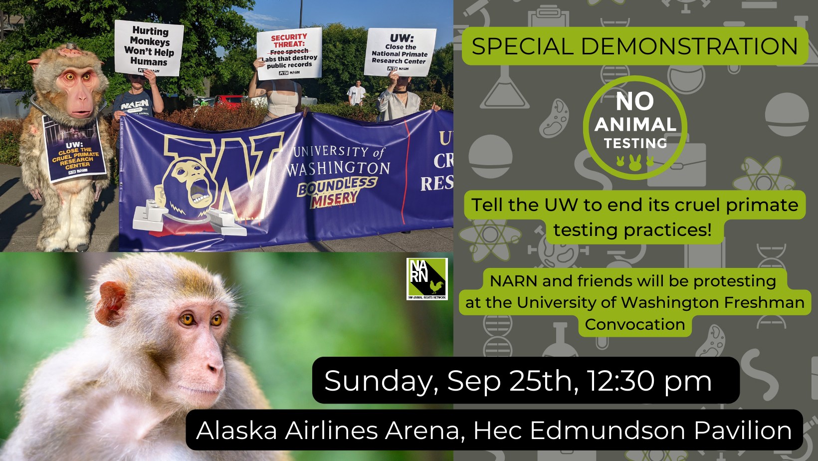 Northwest Animal Rights Network - NARN