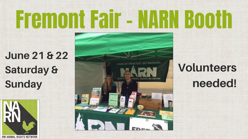 Northwest Animal Rights Network - NARN