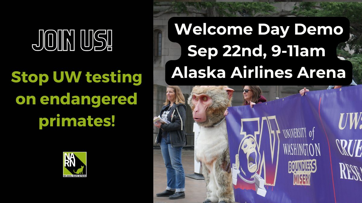 Northwest Animal Rights Network - NARN