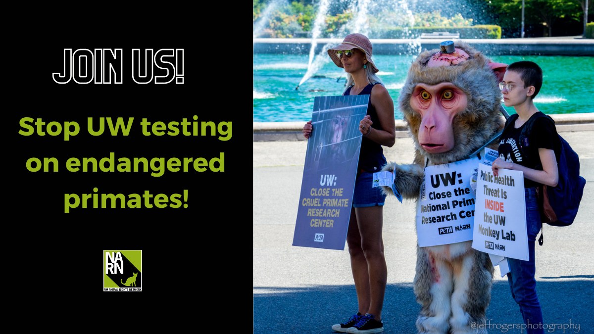Northwest Animal Rights Network - NARN