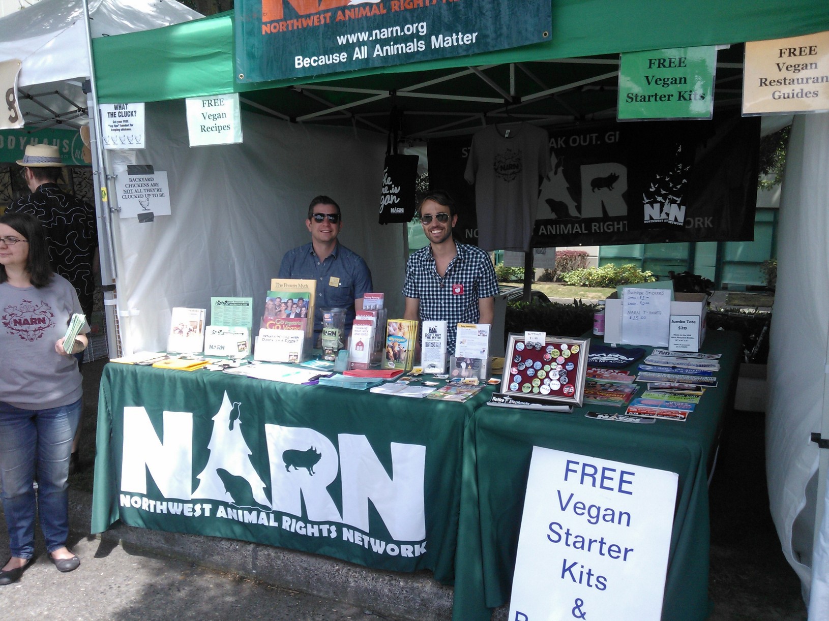 Northwest Animal Rights Network - NARN