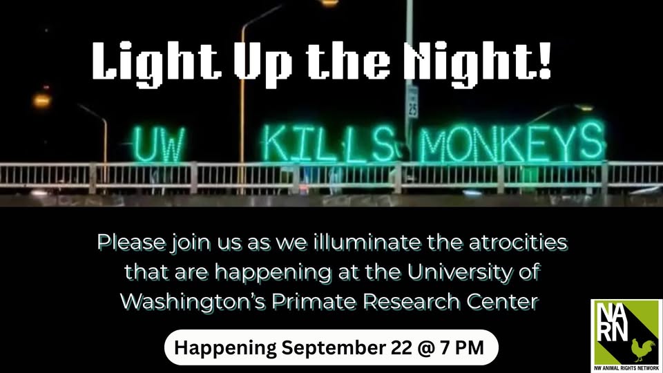 Northwest Animal Rights Network - NARN