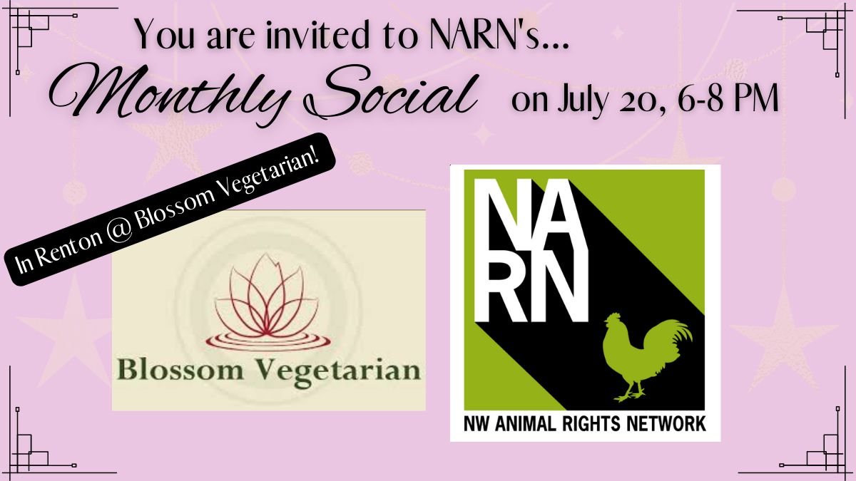 Northwest Animal Rights Network - NARN
