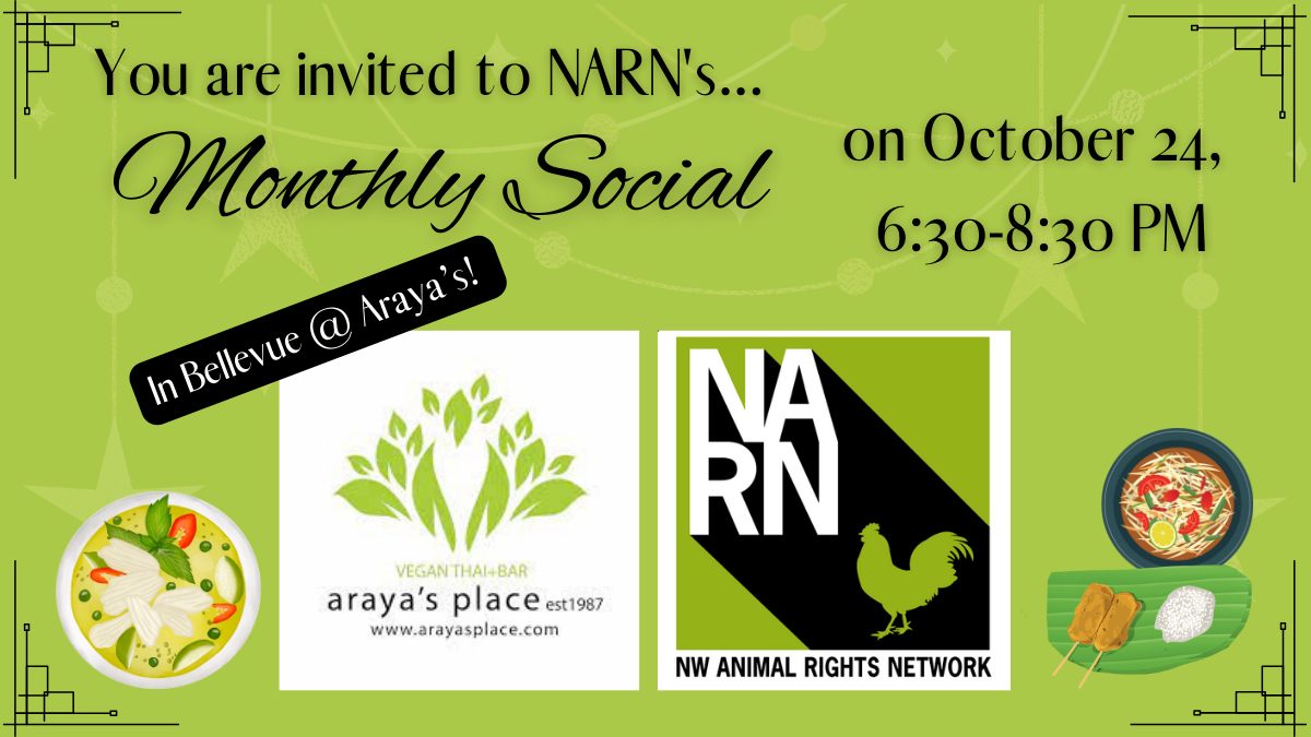 Northwest Animal Rights Network - NARN