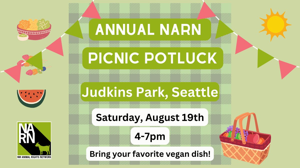 Northwest Animal Rights Network - NARN