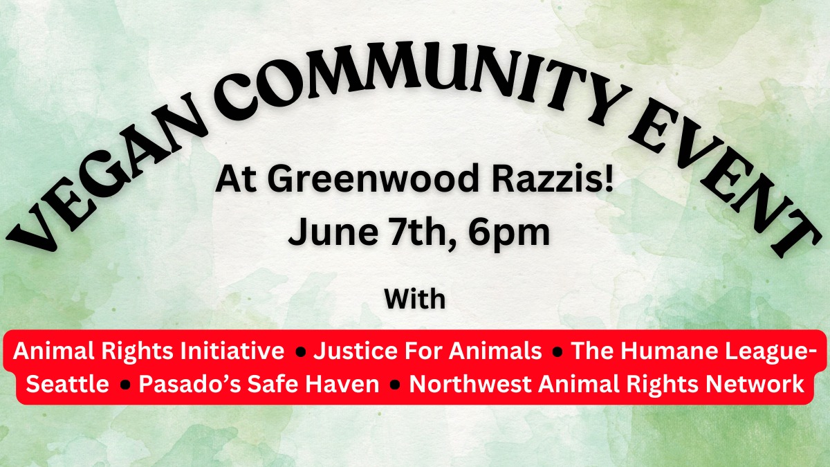 Northwest Animal Rights Network - NARN