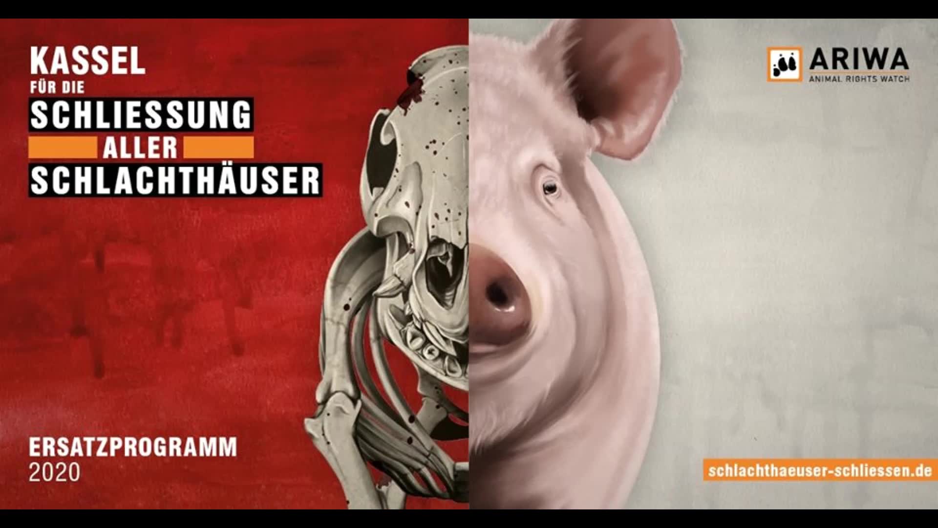 Schlachthäuser schließen