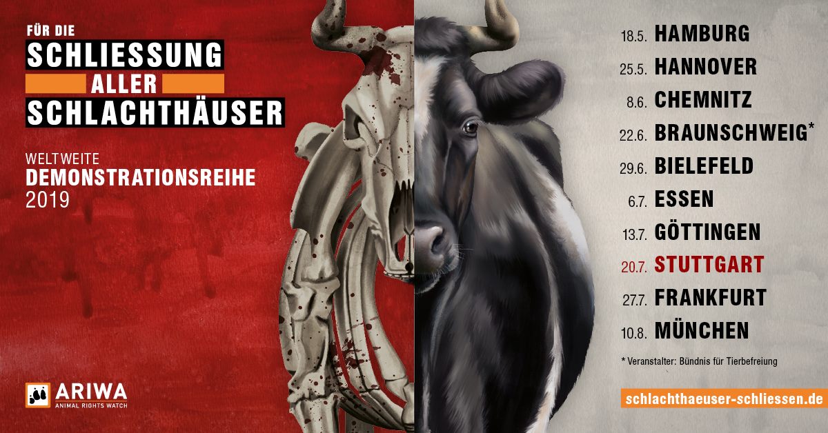 Schlachthäuser schließen