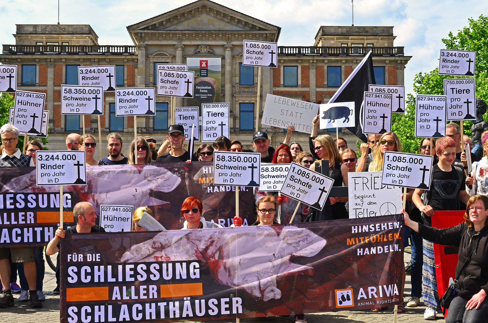 Schlachthäuser schließen