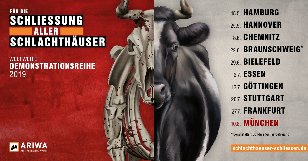 Schlachthäuser schließen