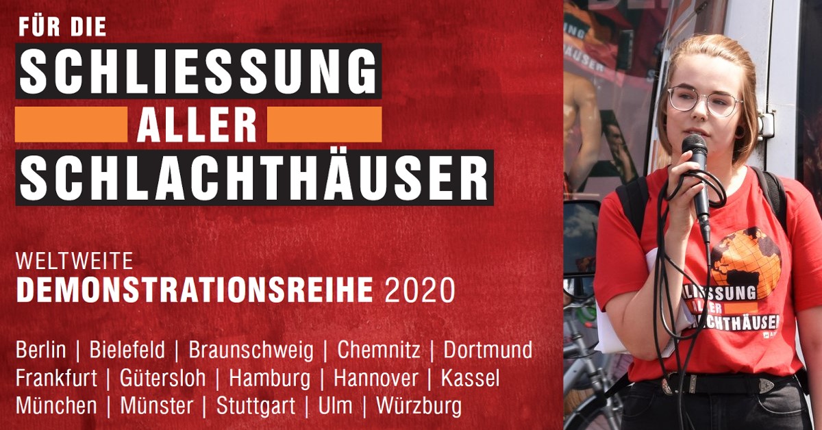 Schlachthäuser schließen
